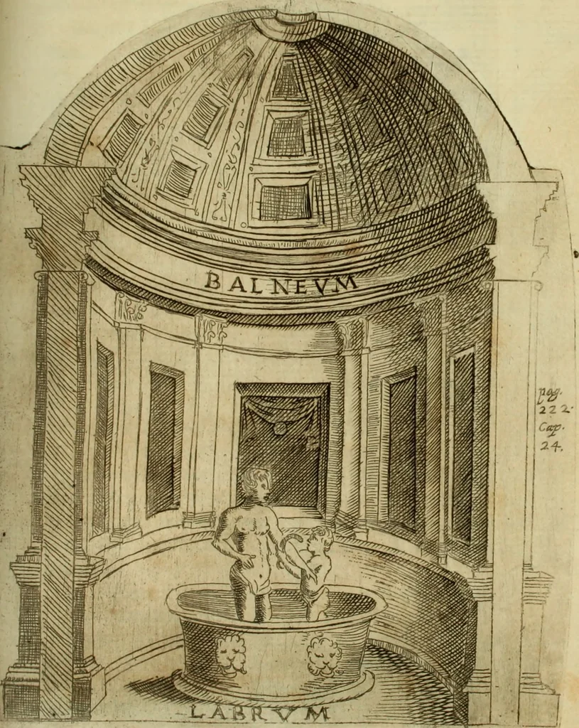 An illustration from De profanis, et sacris veteribvs ritibvs, 1665, leaf 280
