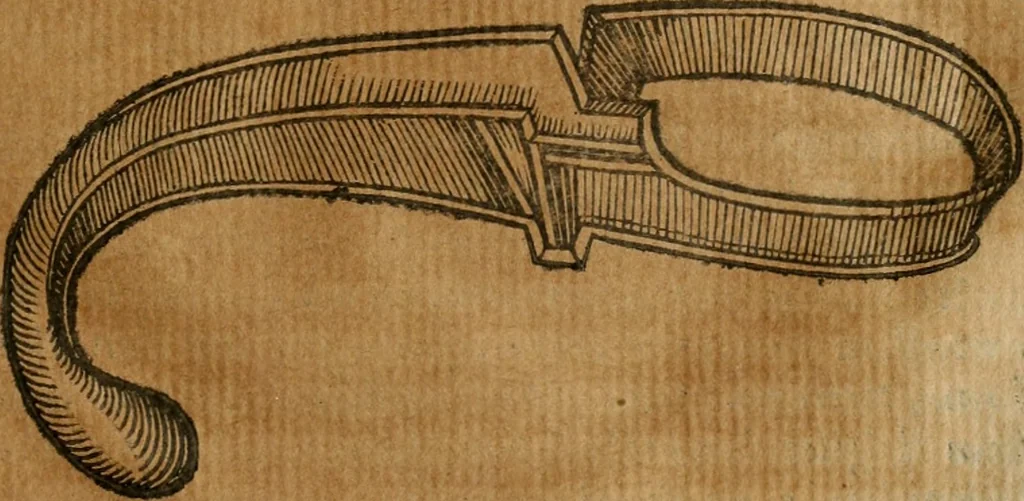 An illustration from De profanis, et sacris veteribvs ritibvs, 1665, leaf 286