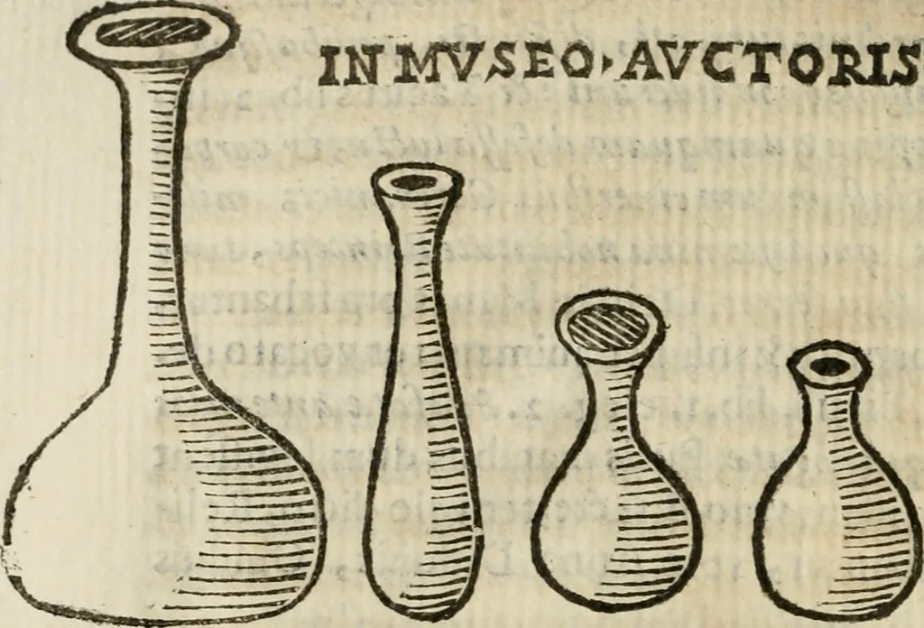 An illustration from De profanis, et sacris veteribvs ritibvs, 1665, leaf 321