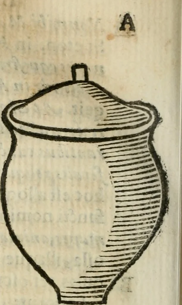 An illustration from De profanis, et sacris veteribvs ritibvs, 1665, leaf 321