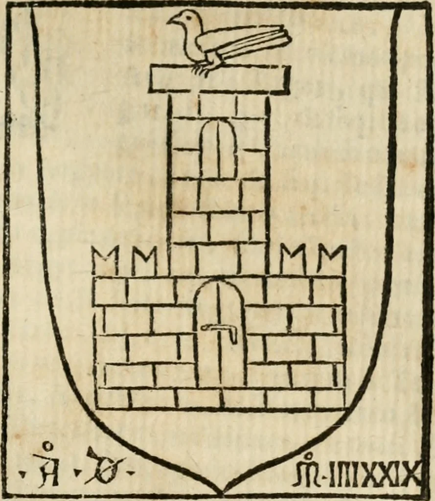 An illustration from De profanis, et sacris veteribvs ritibvs, 1665, leaf 336
