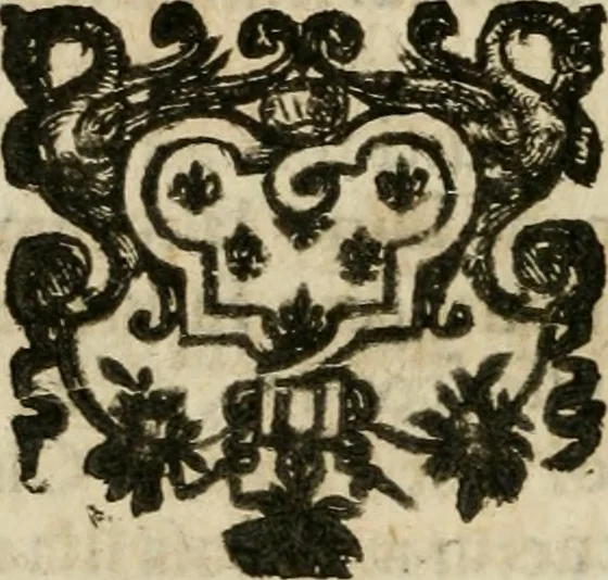 An illustration from De profanis, et sacris veteribvs ritibvs, 1665, leaf 365