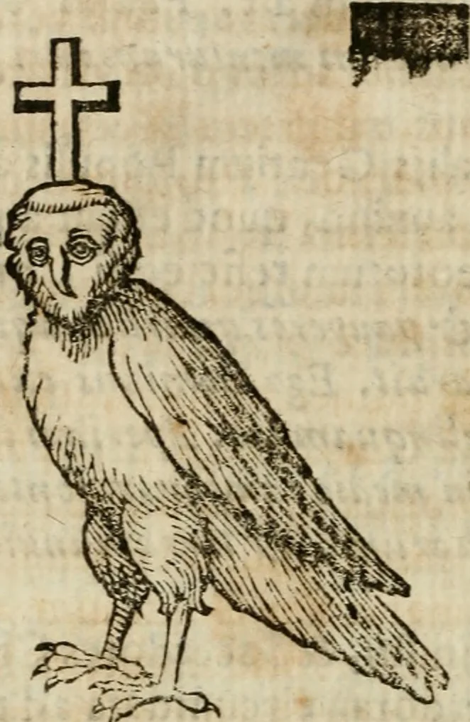 An illustration from De profanis, et sacris veteribvs ritibvs, 1665, leaf 385