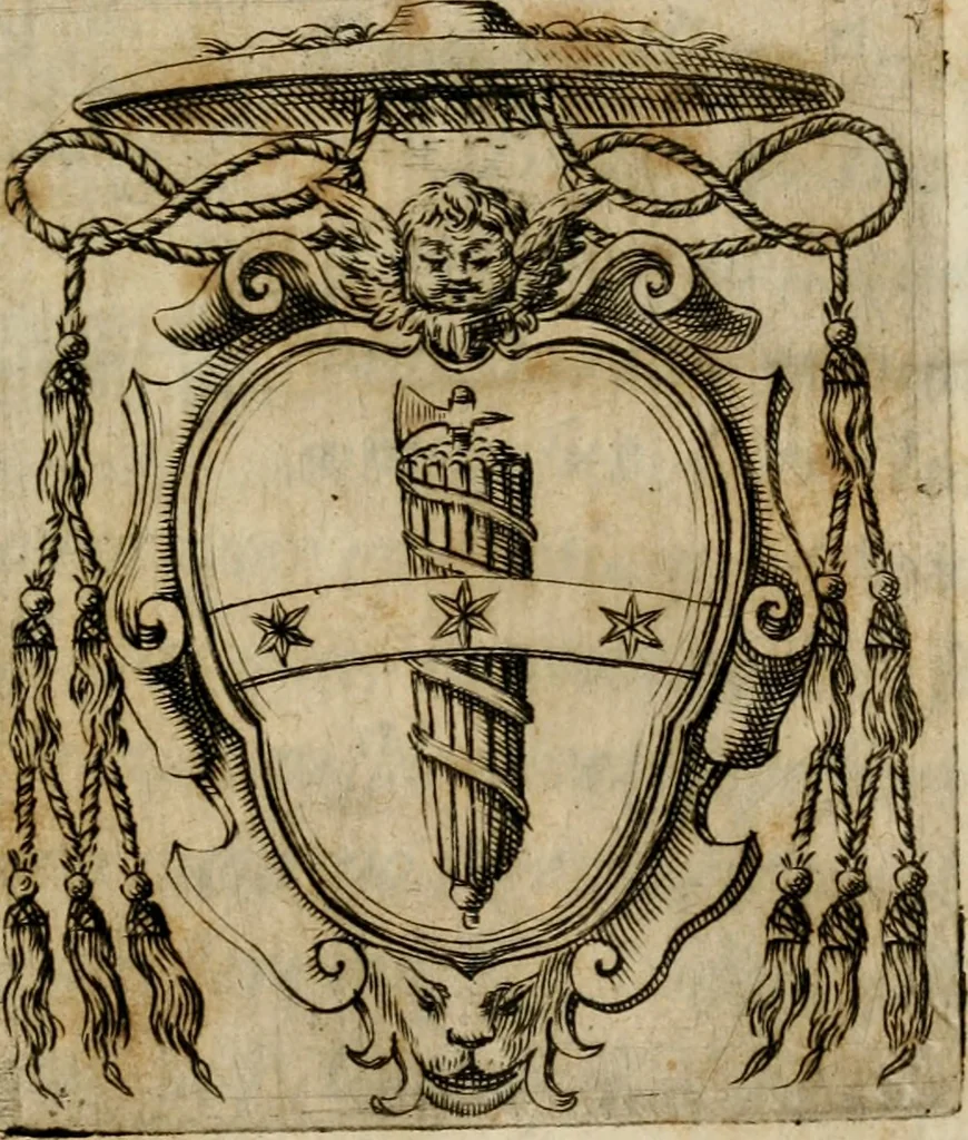 An illustration from De profanis, et sacris veteribvs ritibvs, 1665, leaf 6
