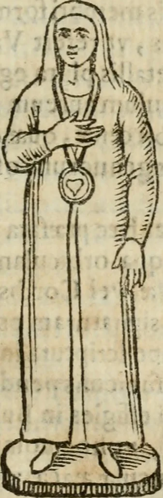 An illustration from De profanis, et sacris veteribvs ritibvs, 1665, leaf 648