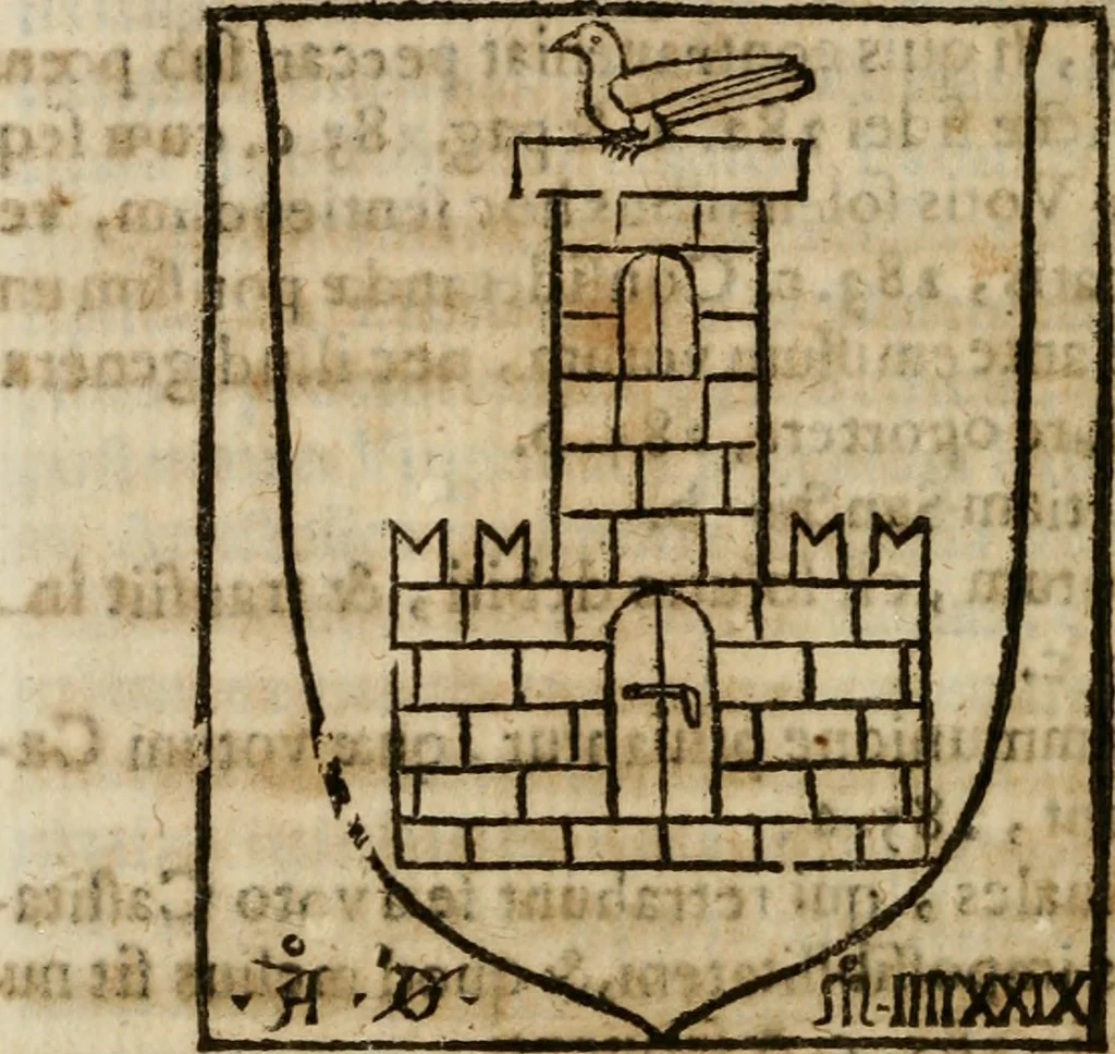 An illustration from De profanis, et sacris veteribvs ritibvs, 1665, leaf 951