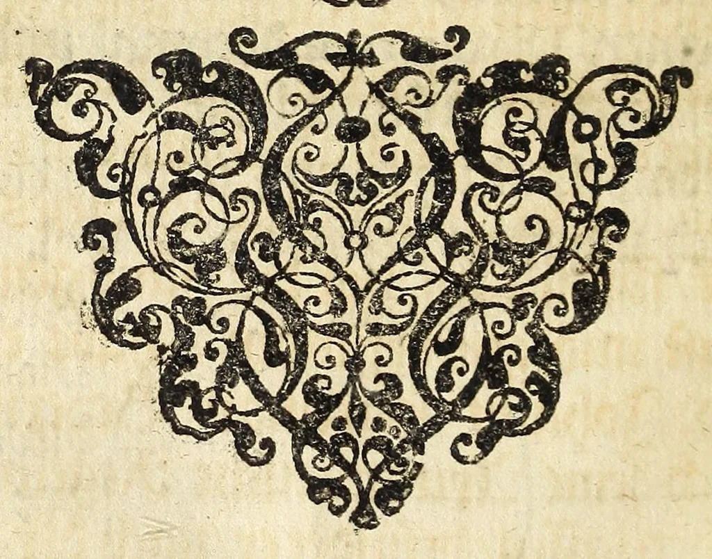 An illustration from De quadratura circuli mechanici, das ist, Ein neuer, kurtzer, hochnützlicher und leichter mechanischer Bericht von der Vierung oder Quadratur des Circkels ... erster und andrer Theil, 1653, leaf 34