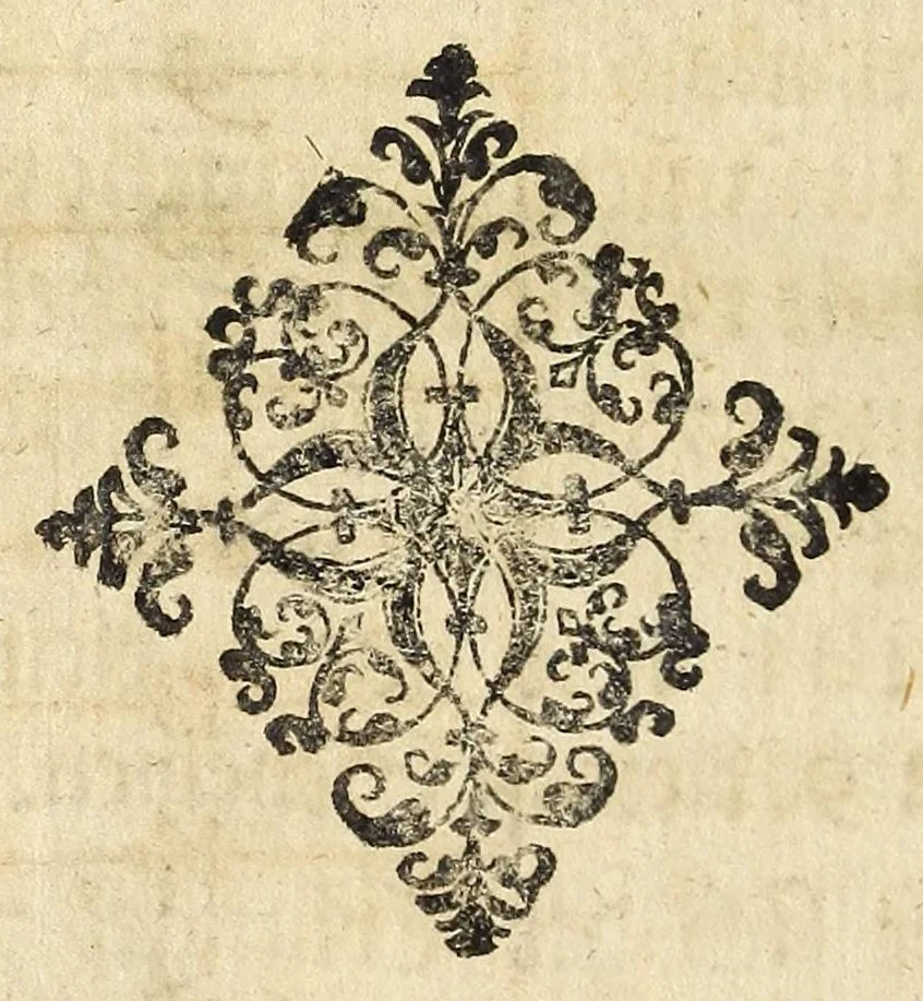 An illustration from De quadratura circuli mechanici, das ist, Ein neuer, kurtzer, hochnützlicher und leichter mechanischer Bericht von der Vierung oder Quadratur des Circkels ... erster und andrer Theil, 1653, leaf 72