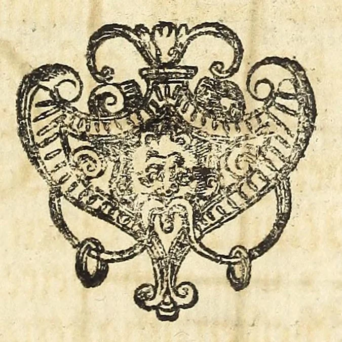 An illustration from De quadratura circuli mechanici, das ist, Ein neuer, kurtzer, hochnützlicher und leichter mechanischer Bericht von der Vierung oder Quadratur des Circkels ... erster und andrer Theil, 1653, leaf 75