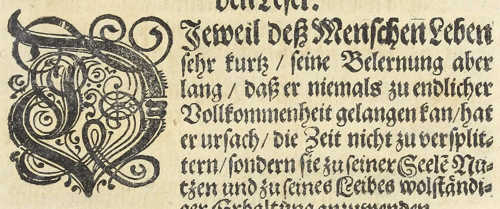 An illustration from De quadratura circuli mechanici, das ist, Ein neuer, kurtzer, hochnützlicher und leichter mechanischer Bericht von der Vierung oder Quadratur des Circkels ... erster und andrer Theil, 1653, leaf 9