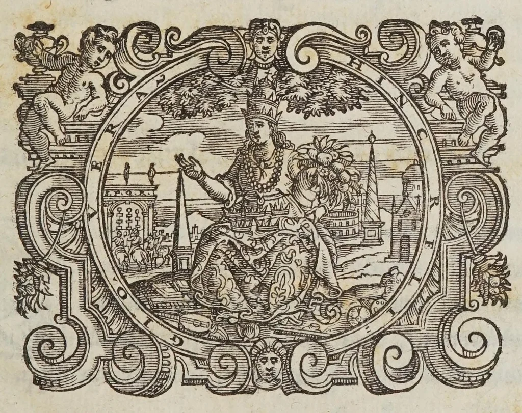 An illustration from De radiis visvs et lvcis in vitris perspectivis et iride tractatus, 1611, leaf 11