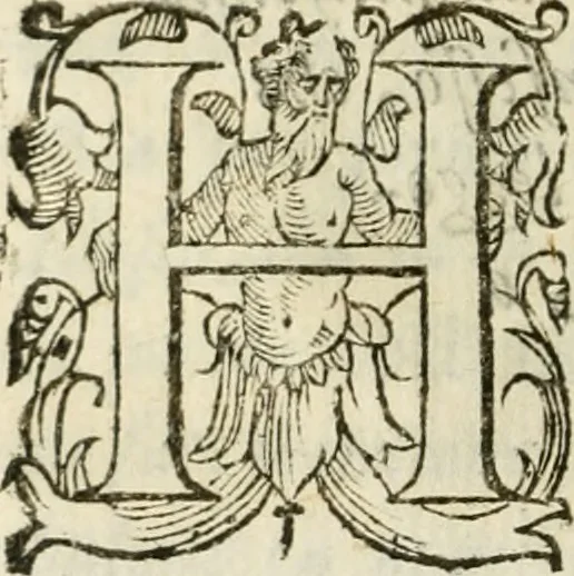 An illustration from De' ragguagli di Parnaso .., 1612, leaf 109