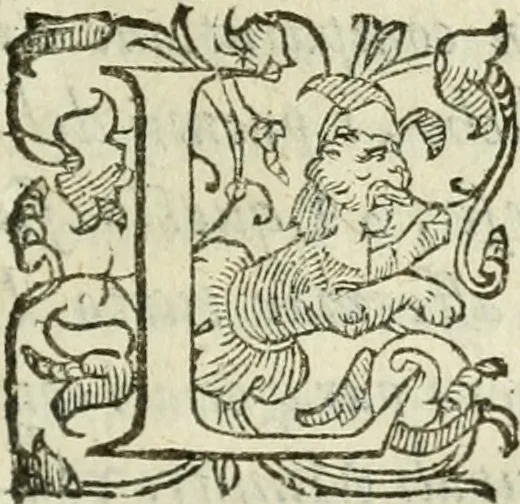 An illustration from De' ragguagli di Parnaso .., 1612, leaf 112