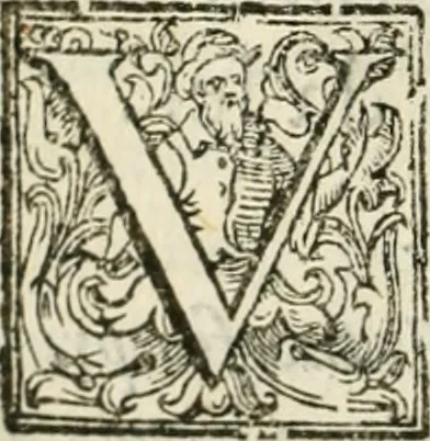 An illustration from De' ragguagli di Parnaso .., 1612, leaf 117