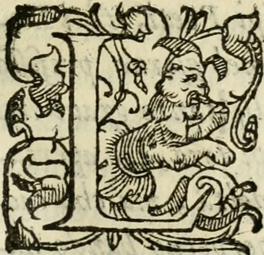 An illustration from De' ragguagli di Parnaso .., 1612, leaf 132