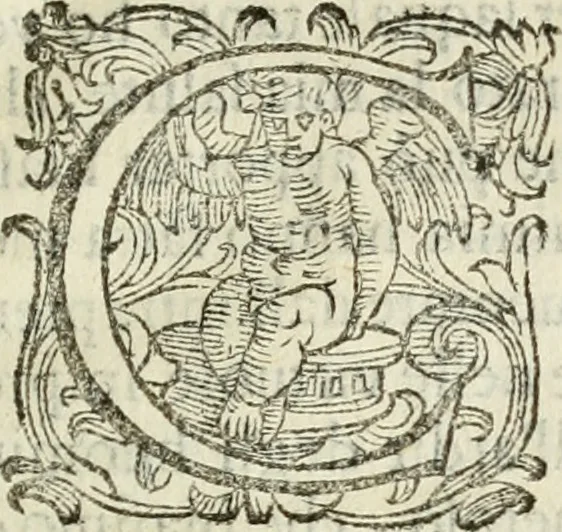 An illustration from De' ragguagli di Parnaso .., 1612, leaf 20