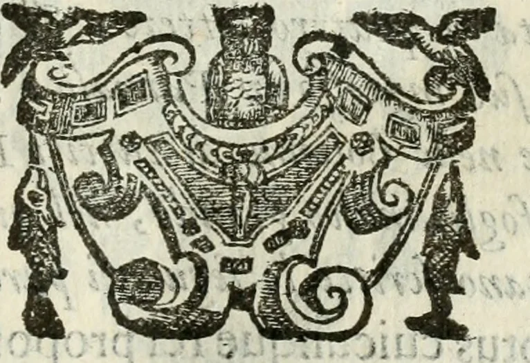 An illustration from De' ragguagli di Parnaso .., 1612, leaf 202