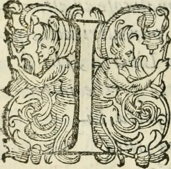 An illustration from De' ragguagli di Parnaso .., 1612, leaf 203