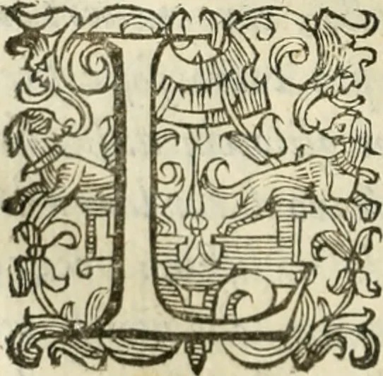 An illustration from De' ragguagli di Parnaso .., 1612, leaf 231