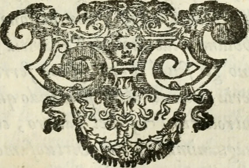 An illustration from De' ragguagli di Parnaso .., 1612, leaf 238