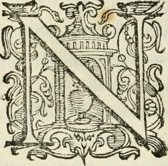 An illustration from De' ragguagli di Parnaso .., 1612, leaf 239