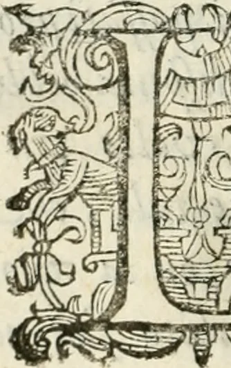An illustration from De' ragguagli di Parnaso .., 1612, leaf 243