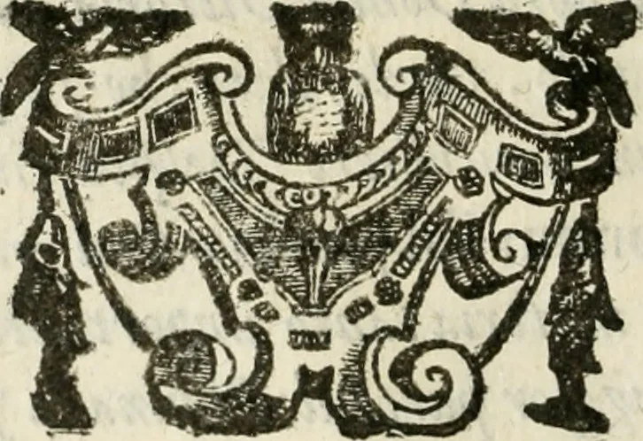 An illustration from De' ragguagli di Parnaso .., 1612, leaf 257