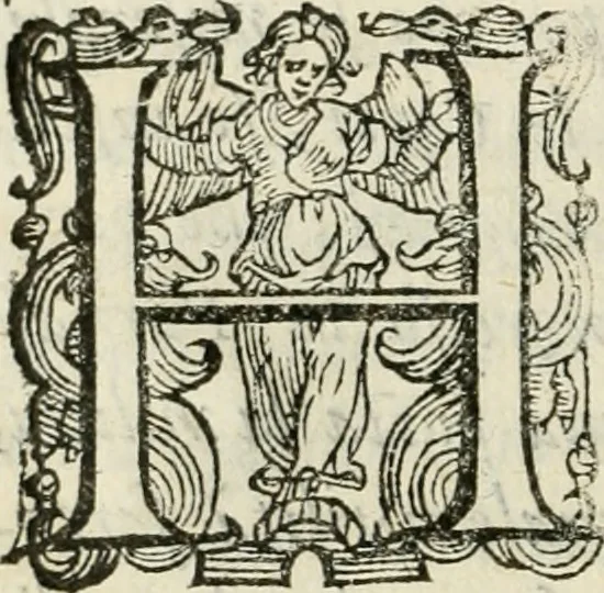 An illustration from De' ragguagli di Parnaso .., 1612, leaf 263