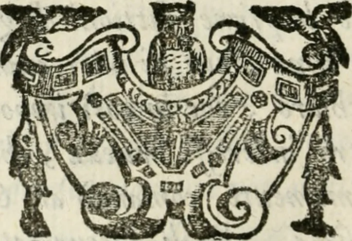 An illustration from De' ragguagli di Parnaso .., 1612, leaf 277