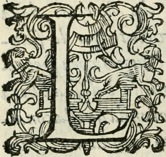 An illustration from De' ragguagli di Parnaso .., 1612, leaf 281