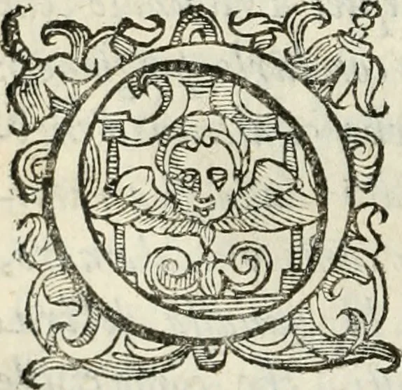 An illustration from De' ragguagli di Parnaso .., 1612, leaf 285