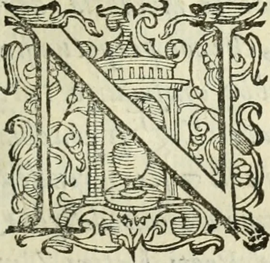 An illustration from De' ragguagli di Parnaso .., 1612, leaf 288