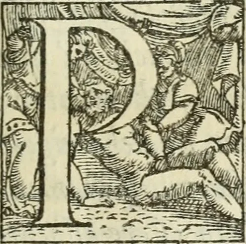An illustration from De' ragguagli di Parnaso .., 1612, leaf 294