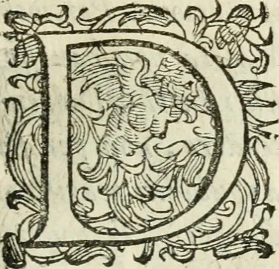 An illustration from De' ragguagli di Parnaso .., 1612, leaf 296