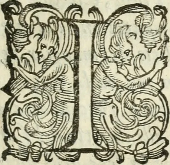 An illustration from De' ragguagli di Parnaso .., 1612, leaf 298