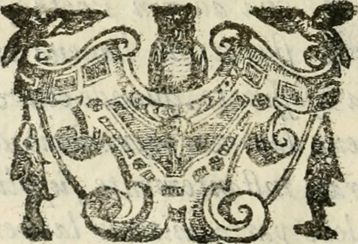 An illustration from De' ragguagli di Parnaso .., 1612, leaf 313