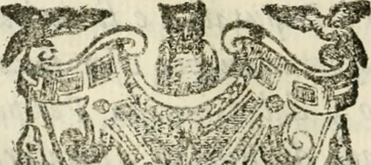 An illustration from De' ragguagli di Parnaso .., 1612, leaf 337
