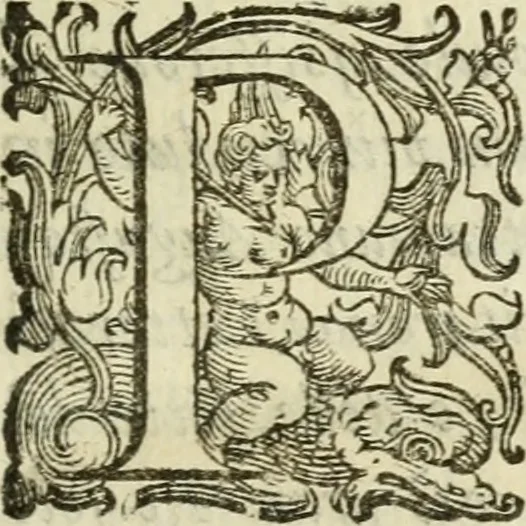 An illustration from De' ragguagli di Parnaso .., 1612, leaf 34