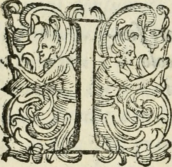 An illustration from De' ragguagli di Parnaso .., 1612, leaf 349