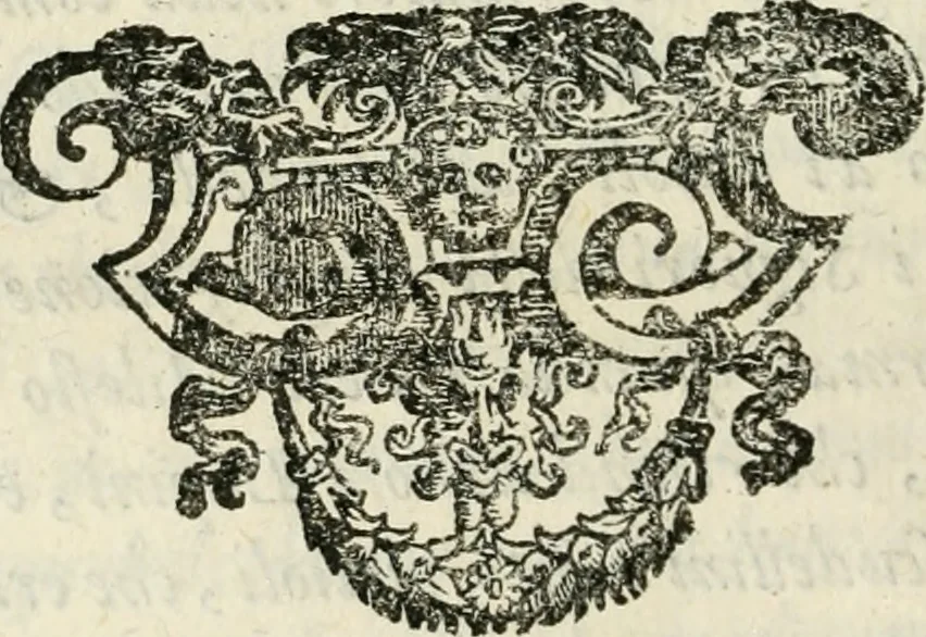 An illustration from De' ragguagli di Parnaso .., 1612, leaf 387