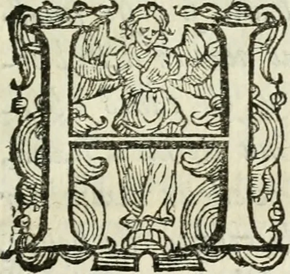 An illustration from De' ragguagli di Parnaso .., 1612, leaf 388