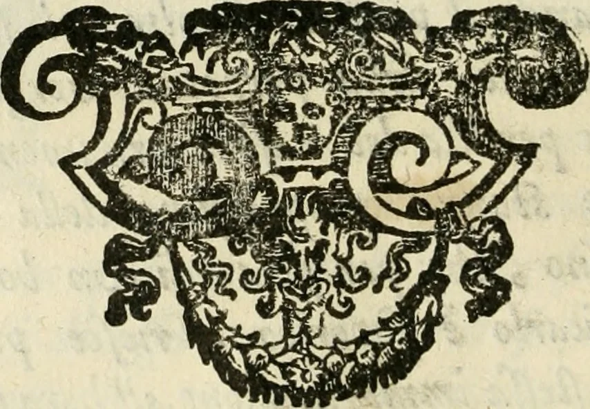 An illustration from De' ragguagli di Parnaso .., 1612, leaf 405