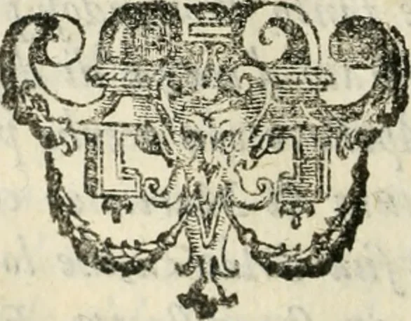 An illustration from De' ragguagli di Parnaso .., 1612, leaf 409