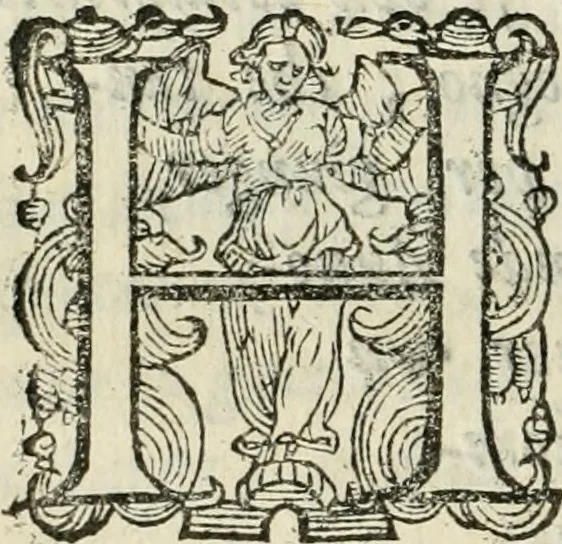 An illustration from De' ragguagli di Parnaso .., 1612, leaf 413