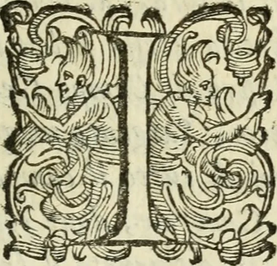 An illustration from De' ragguagli di Parnaso .., 1612, leaf 416