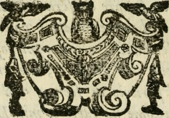 An illustration from De' ragguagli di Parnaso .., 1612, leaf 433