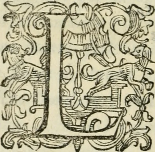 An illustration from De' ragguagli di Parnaso .., 1612, leaf 439