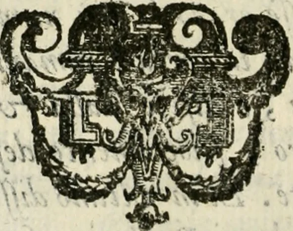An illustration from De' ragguagli di Parnaso .., 1612, leaf 443