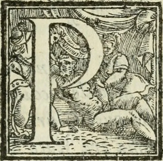 An illustration from De' ragguagli di Parnaso .., 1612, leaf 448