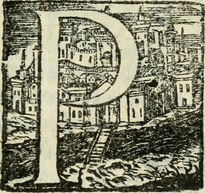 An illustration from De' ragguagli di Parnaso .., 1612, leaf 476